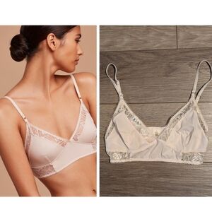 Wilfred | Bolbec Bralette In Blush Pink